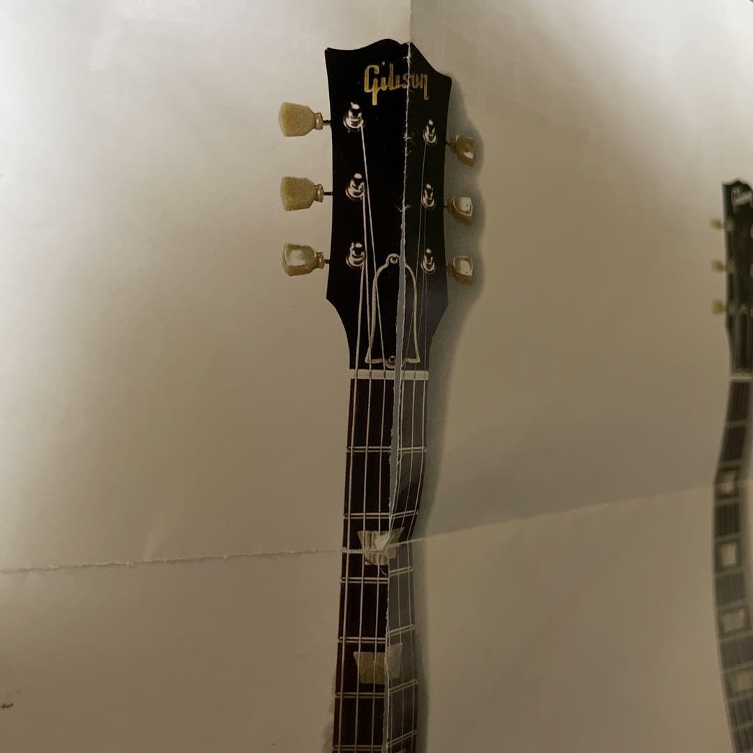 Ｂ’z 松本孝弘 GIBSON DC　非売品ポスター B'z 松本孝弘 GIBSON DC 非売品ポスター - メルカリ